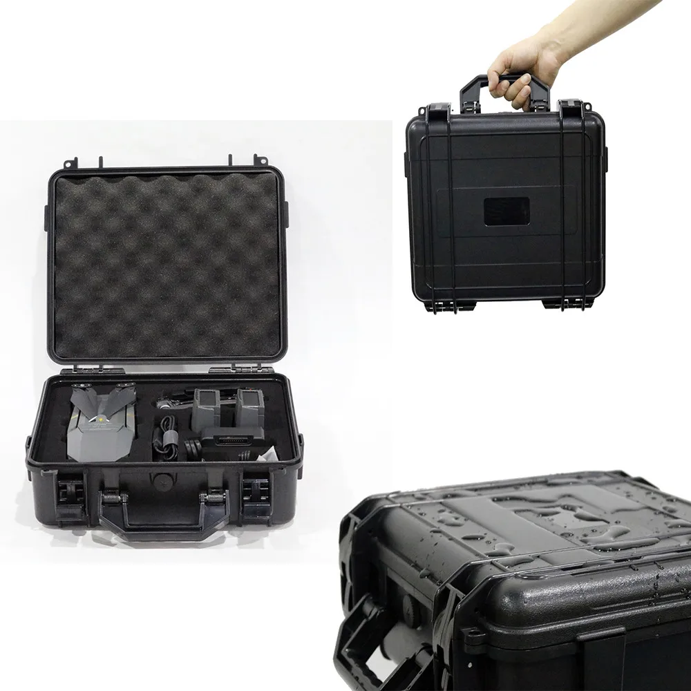 Drone Waterproof Weatherproof Hard Carrying Case Military Spec Portable Storage Box for DJI Mavic Pro Drone 20M Drop Shipping