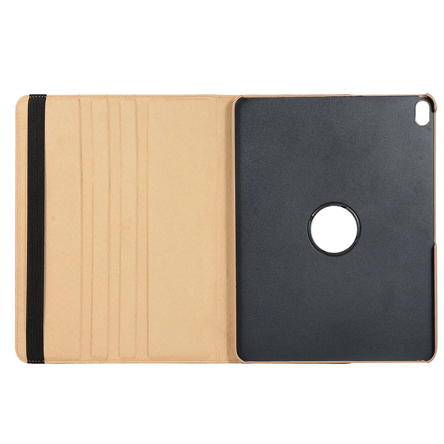 360 Degree Rotating Case Stand Cover For iPad Pro 11 inch 2018 PU Leather Smart Cover Auto Sleep Wake Case for Apple iPad Pro 11 (10)