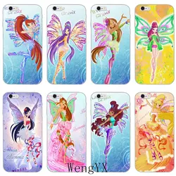 Winx Club Флора Harmonix ультра тонкий ТПУ мягкий чехол для телефона Huawei P7 P8 p9 P10 P20 pro Lite плюс P smart Mini 2017