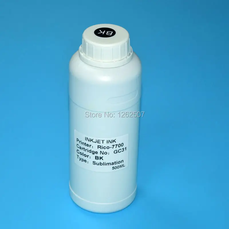 Ricoh gc31 Sublimation ink (9)