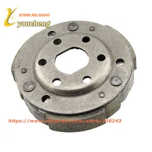 GY6 50 80cc Clutch Carrier Assy Driven Wheel Pulley Centrifugal Block Scooter Engine Spare Parts 139QMB