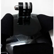 Elastic Head Strap Mount for Go Pro Sj5000 Adjustable Headstrap For Gopro Hero 3 4 Sj4000 Sjcam Xiaomi Yi Camera Accessories
