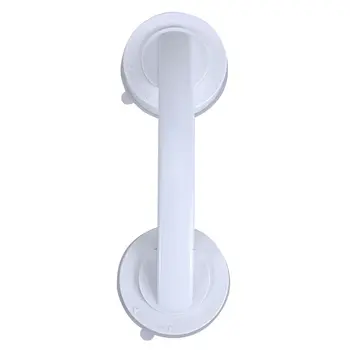 

Easy to install Vacuum Sucker Suction Cup Handrail Bathroom Super Grip Safety Grab Bar Handle for Glass Door Bathroom Elder