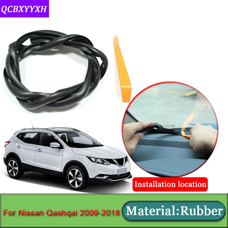 Автомобильный Стайлинг для Nissan Qashqai 2009-2018 анти-звуконепроницаемые не