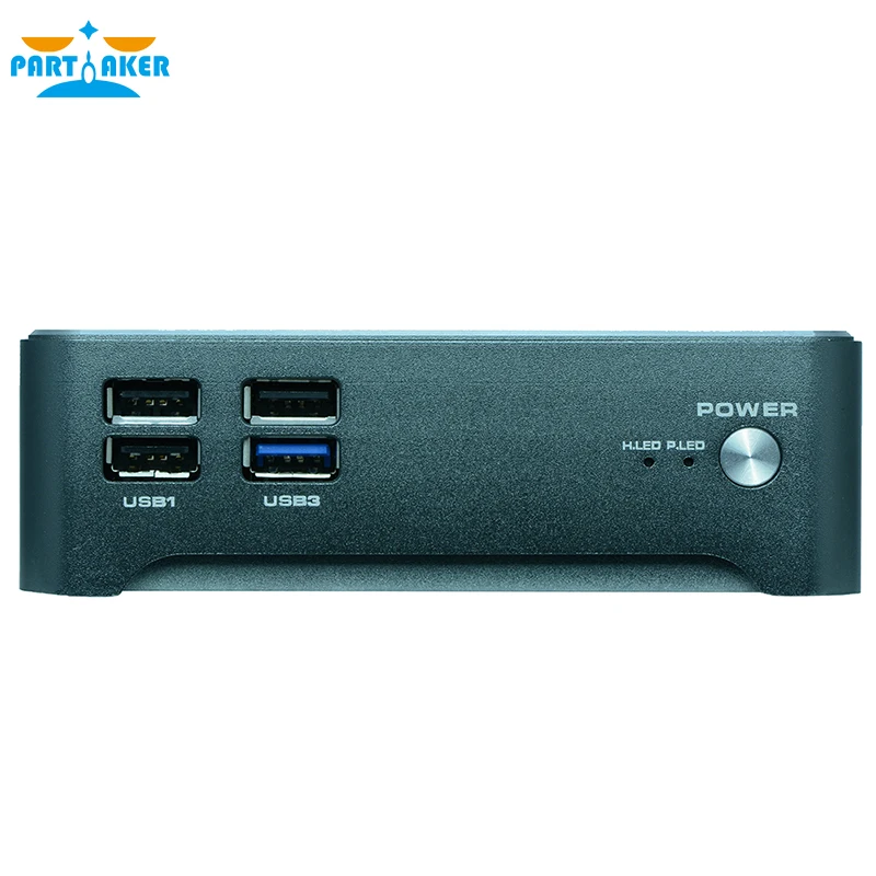 Barebone планшетный ПК J1900 мини-ПК, двойной Ethernet USB3.0 поддержка wifi 3g мини четырехъядерный Nano PC N3