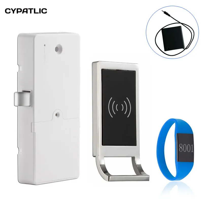 CYPATLIC 125 кГц rfid Keyless Электрический RFID магнитный замок для шкафа или для спортзала для спа шкаф для хранения шкафчик