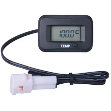 Digital waterproof Oil Tank temp sensor TEMP temperature thermometer for motorcycle buggy dirt quad bike tractor ATV pit bike ts002 pt100 20 300 2 group temp sensor temp meter temperature thermometer for motorcycle tractor atv boat pit bike water oil