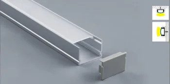 

Free Shipping Extruded Led Aluminum Wall Mounting U Channel Profile, Recessed Led Light Strip Diffuser Channel