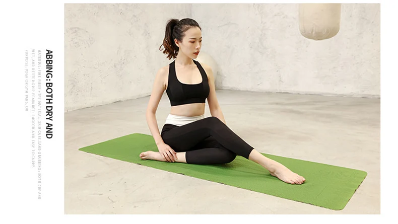 2018новый складной Универсальный Коврик для йоги из сверхтонкого волокна с нескользящим мягким материалом для фитнеса