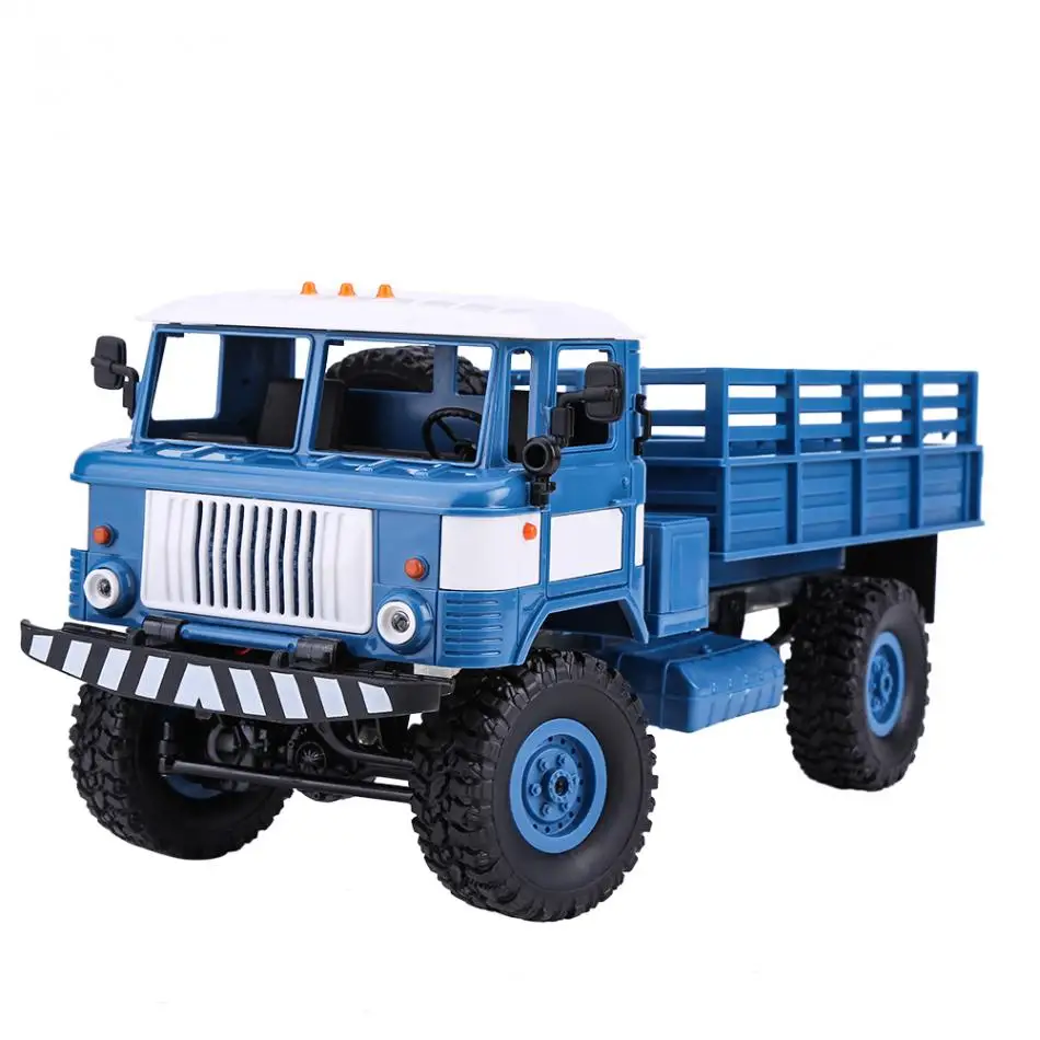 

1:16 2.4GHz 4CH RC Crawler Military Climbing Truck Four-wheel Drive Remote Control Vehicle Toy Mini Off-road Car RC Crawler