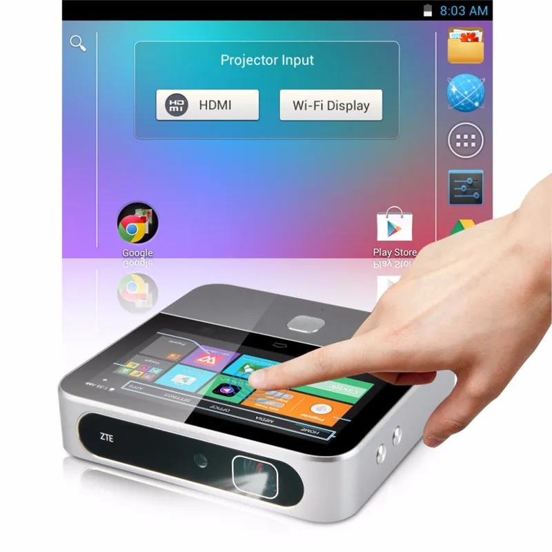 ZTE SPRO2 Mini DLP Miracast Projector 
