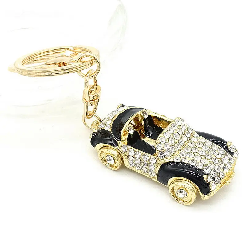 

Crystal Rhinestone Key Ring Purse Bag Keyring Keychain charm Pendant Gift #25