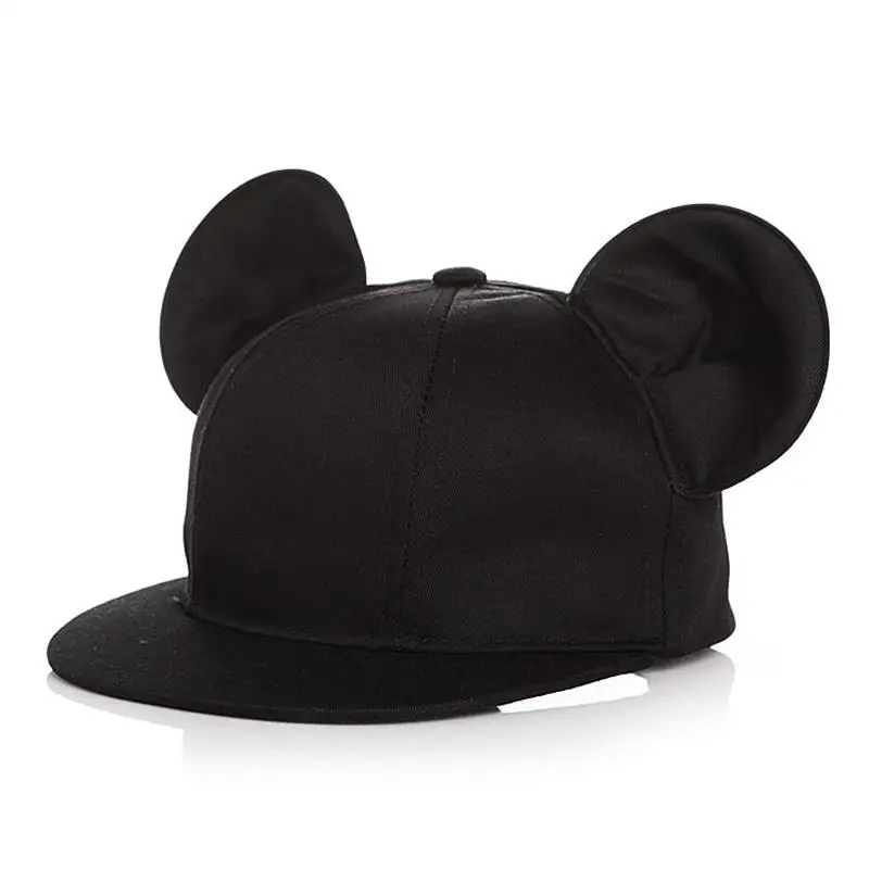 

Baby kids boy girl Fashion Mickey hat baseball cap accessoire bebes chapeau garcon fille touca gorro for autumn