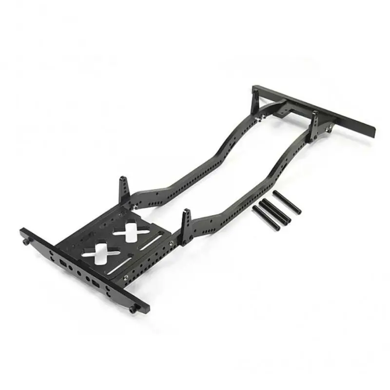 

Free shipping RC Car Spare Parts Metal Defender Frame Chassis Set for 1:10 Axial SCX10 D90 JK Model