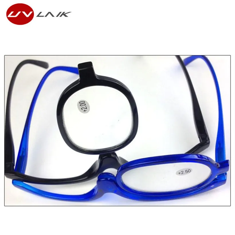UVLAIK увеличительное макияж очки для чтения складные очки косметические диоптрийные очки пресбиопические очки для макияжа глаз