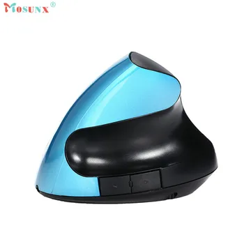 

Mosunx Advanced Top Department Wireless Mouse 2.4GHz game Ergonomic Design Vertical mouse 2400DPI USB Mice For Laptop 1PC