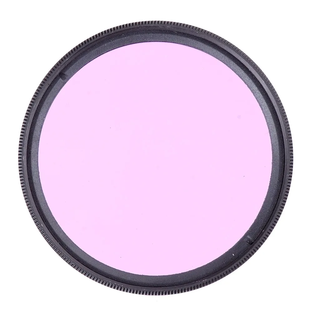 Metal Frame 40.5mm Fluorescent balancing correction daylight lens filter for DSLR free shipping