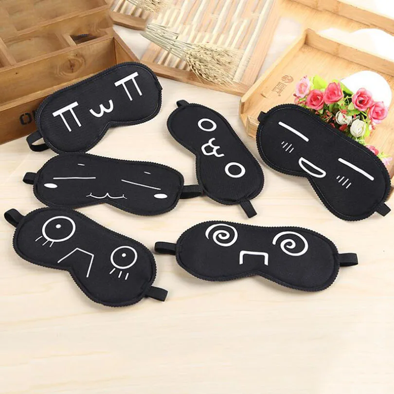 Buy 20pcs/lot Hot Funny expression Sleep Eye Mask