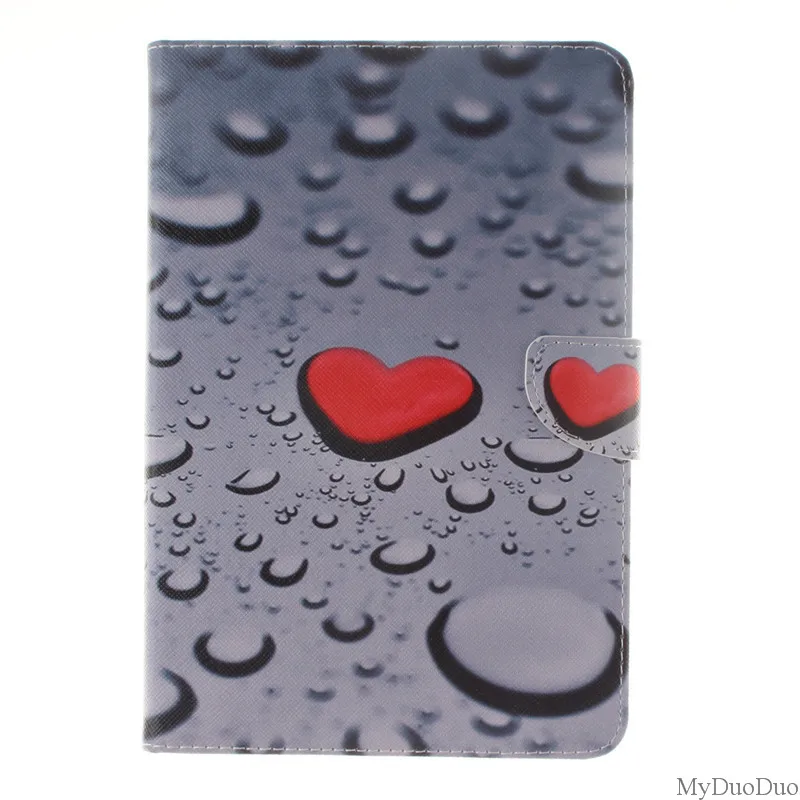Flower PU Leather Wallet Case For Samsung Galaxy Tab A 8.0 inch T350 T351 T355 P350 SM-T355 Case Girl Boy Stand FlipTablet Cover (11)