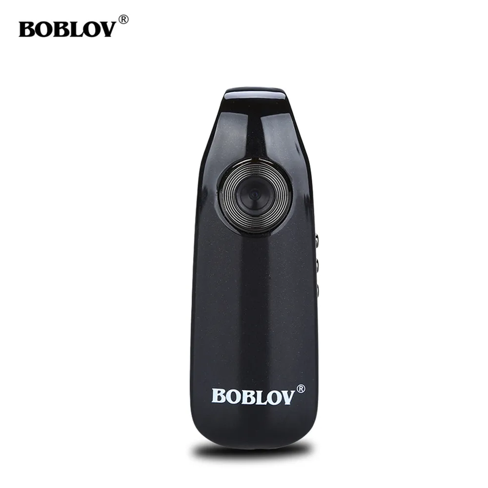 

Boblov 007 1920x108HD Resolution Mini Digital Camera Body Wore AVI Video Camera Recorder DVR Camera