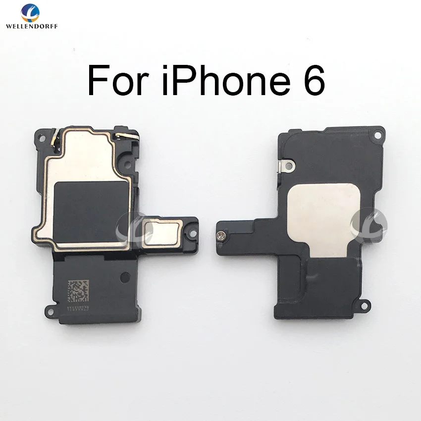 Изогнутый громкоговоритель кабельный динамик запчасти для Iphone 4 4s 5 5C 5S SE 6 6 Plus 6S 6S Plus внутренний зуммер звонка Модуль - Цвет: For i6
