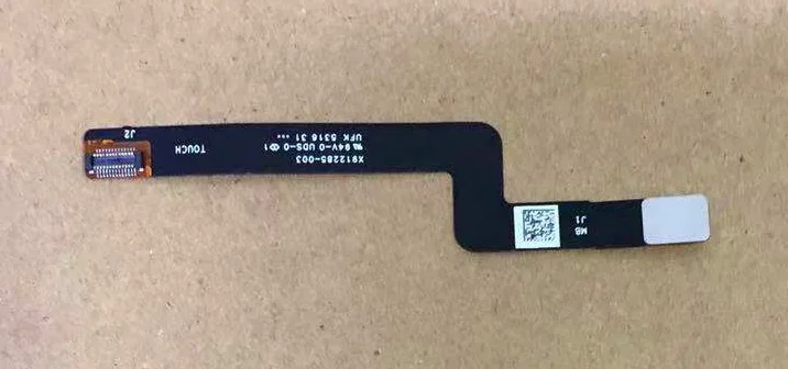 touch screen cable Для microsoft surface book lcd сенсорный экран гибкий wifi антенный кабель дигитайзер маленькая плата X912283-004 X912285-003 X937800-001 - Цвет: touch screen cable