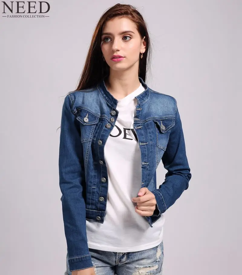 Женская джинсовая куртка большого размера 4XL 5XL 2020|coated denim jacket|denim jacket womendenim for women |