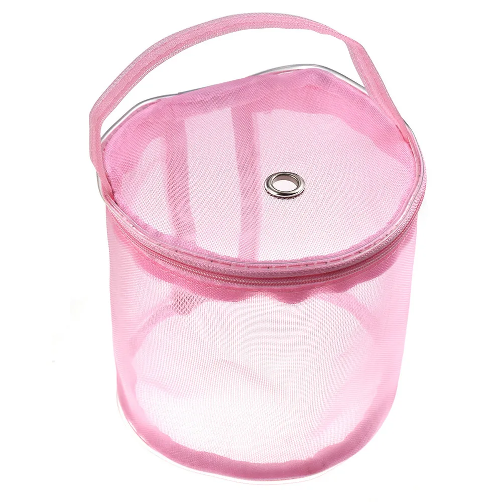 

New Mesh Bag Lightweight Portable Yarn Crochet Thread Storage Organizer Tote Knitting Yarn Storage Baskets for Yarn Projects 103