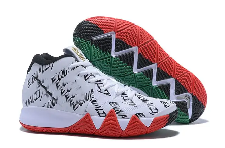 

KYRIE 4 shoes for men what the bhm color size 39-46 one yona men shoes casual shoes Basketball work shoes