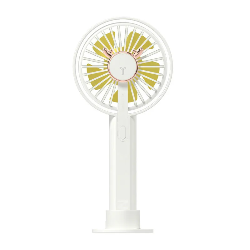 

2019 New Deer Handheld Mini Fan Creative USN Rechargeable Fan Custom Portable Mini Desk Fan Personal Fan For Home Office