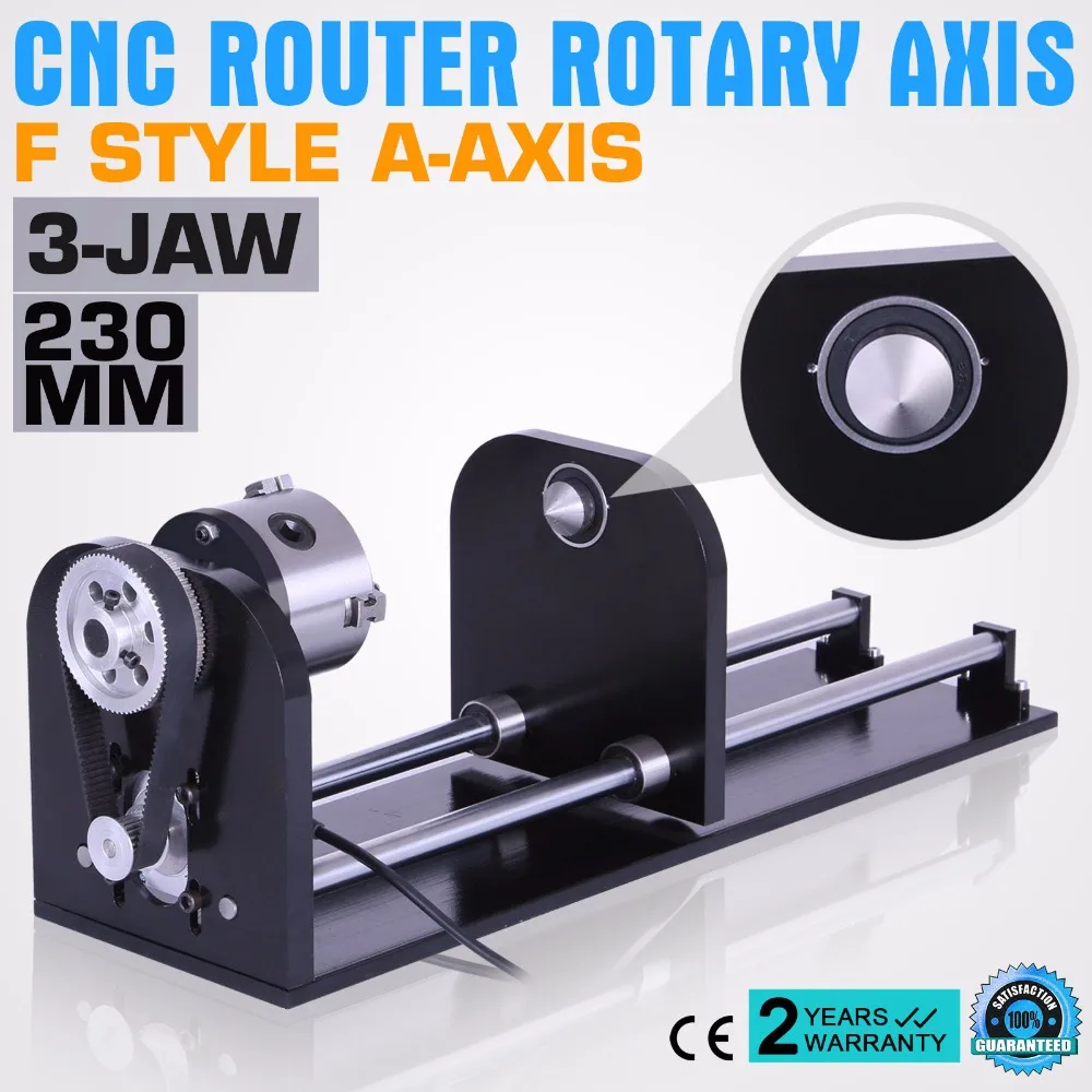 

ROTARY AXIS WITH 80MM ROTARY ACCESSORY F STYLE A-AXIS, ROTARY AXIS
