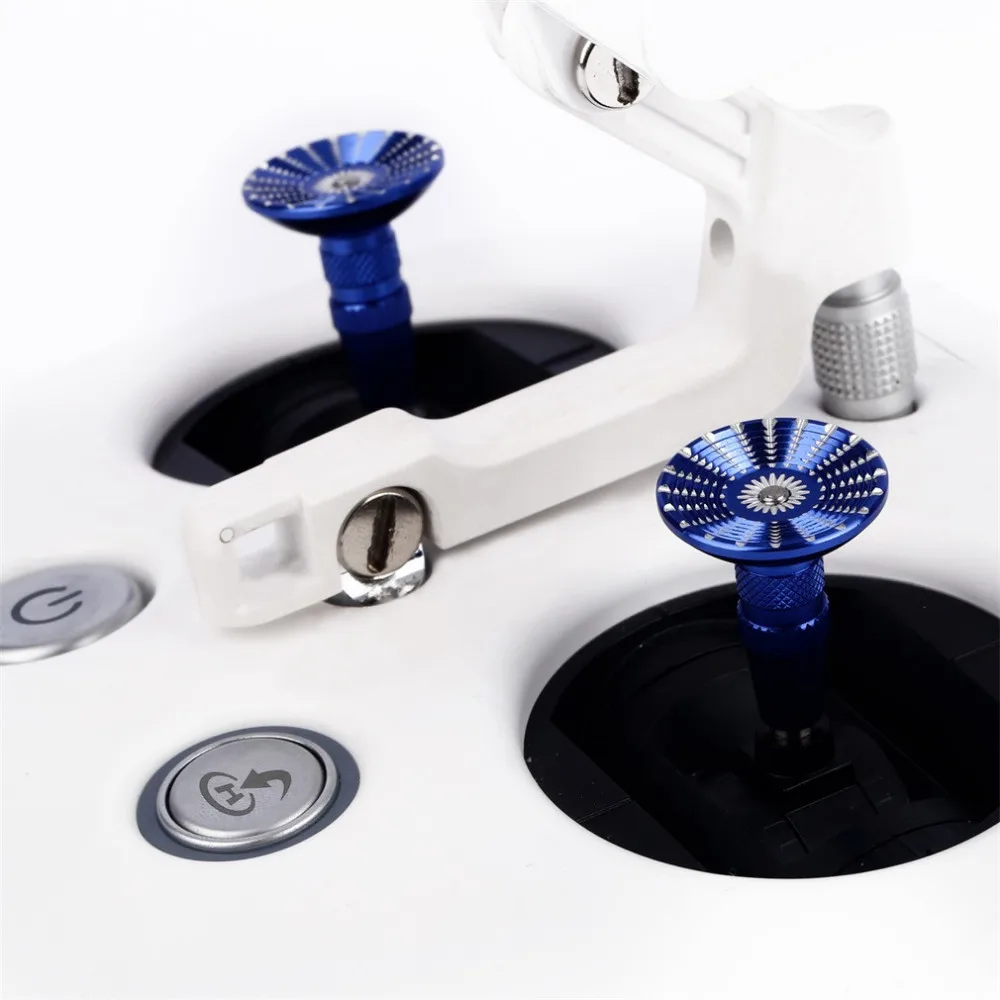 Replacement Alloy Thumb Stick Joystick For DJI Phantom 3 Inspire 1 Remote Controller 3 Mm Black/Blue/Red