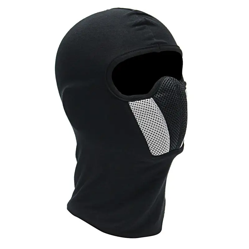 Ветрозащитная маска для езды на мотоцикле, велосипедная маска, Балаклава для езды на велосипеде, лыжная маска для лица, дышащая мотоциклетная маска с капюшоном