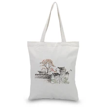 Холщовые сумки, сумка-тоут, эко, многоразовая сумка на плечо, сумочка, сделай сам, печать логотипа, повседневные сумки для покупок с чернил