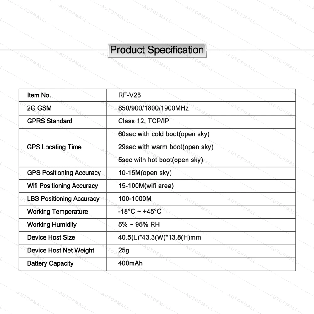 متتبع تحديد المواقع للأطفال الطفل البسيطة GPS محدد الشخصية الوقت الحقيقي تتبع RF-V28 WIFI GPS LBS AGPS تتبع اتجاهين المكالمات سقوط إنذار