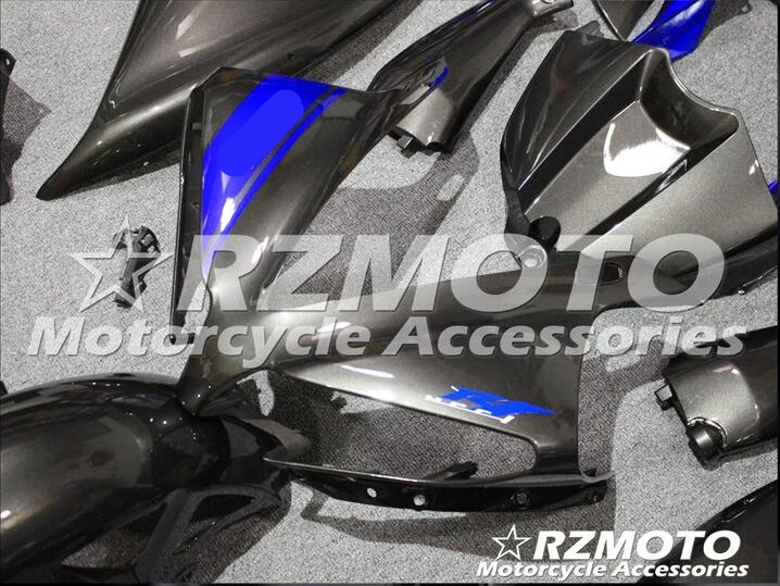 ABS мотоцикла обтекатель для YAMAHA YZF-R1 13 14 YZF1000 2013- впрыска Bodywor Сенсационные синий и черный ACE № 634