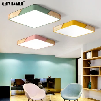 

Nordic Led Ceiling Lights For Study Room 15-25square Meters Ceiling Lamp Modified Light Luminaria Led Teto Living Room Lamp
