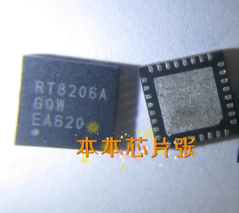 В наличии может заплатить RT8206AGQW RT8206A gqw | Обустройство дома