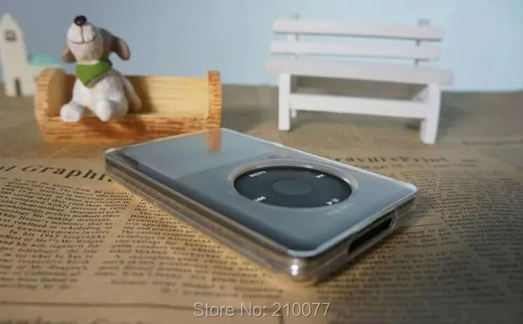 Для iPod Classic 7th Gen 160GB классический 6th 80GB 120GB жесткий кристально чистый чехол