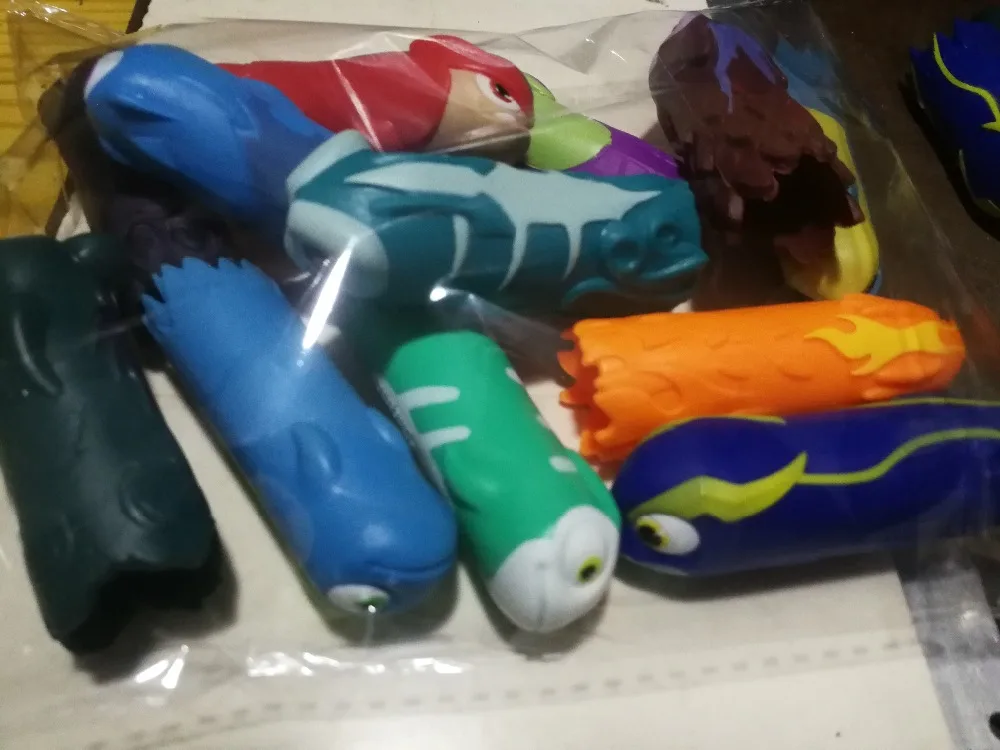 

11~13pcs/set 5cm no repeat slugterra Action figure doll 12color resin slug terra model kids gift slug it out
