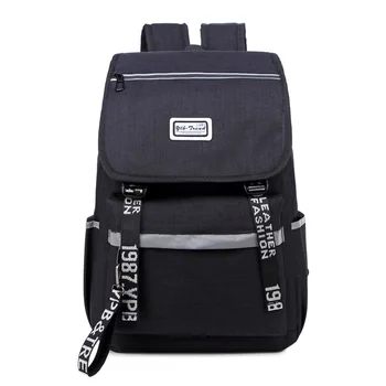 

Male men's Student Back pack Casual backpacks women portable backpacks fashionable computer bags college students schoolbags