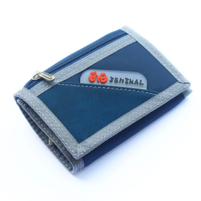 Men Wallets Short Style Hasp Man Purses Canvas Fabric Moneybags Coin Purse Male Clutch Wallet Burse Cards Holder Bags Notecase 6