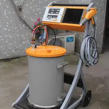 Весь набор OptiStar CG07 электростатического порошкового покрытия машина с распылителем