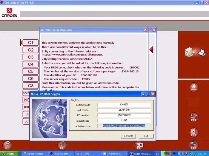 Lexia3 PP2000 V48 с 921815C прошивкой Lexia 3 Diagbox V7.83 для Citroen и peugeot diagnistic сканер