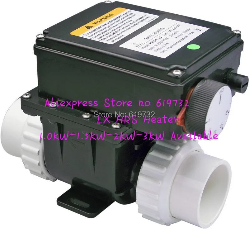 China LX H30 RS1 3kw Electric spa heater with Temperature Controller