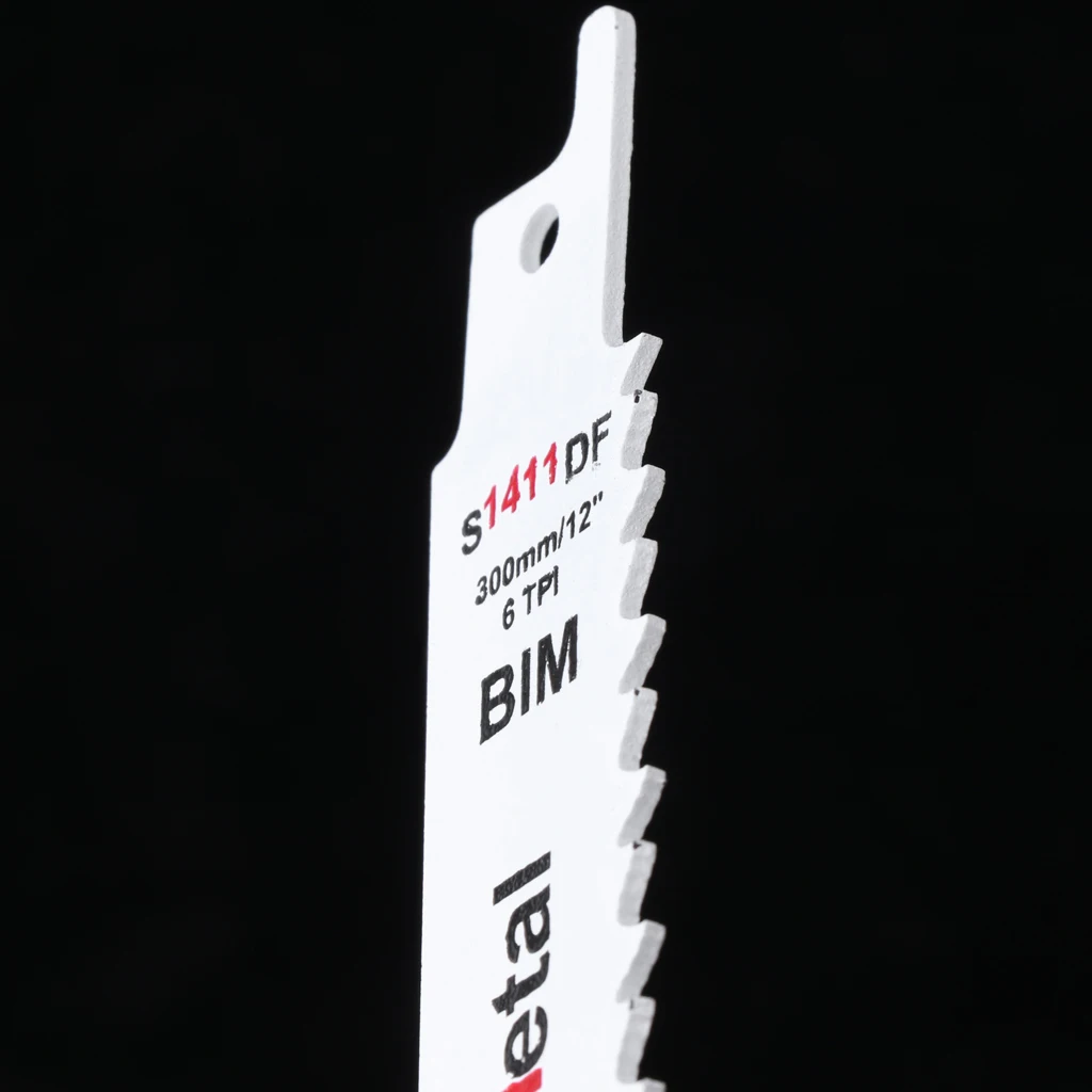 5 шт. 1" BIM S1411DF лезвие для сабельной пилы для резки металла и 10-250 мм древесины