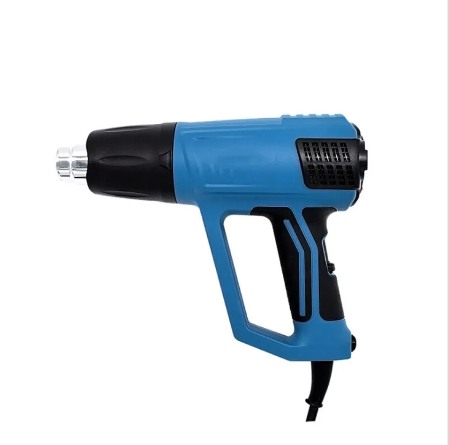 220V Hot Air Gun High Power 2000W Adjustable Temperature Electric Baking Welding Gun Automotive