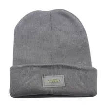 Оригинальные светильники Открытый Лыжный Отдых 5 LED вязать теплую шапку руки светящийся фонарик Кепки ночь восхождение Рыбалка Бег