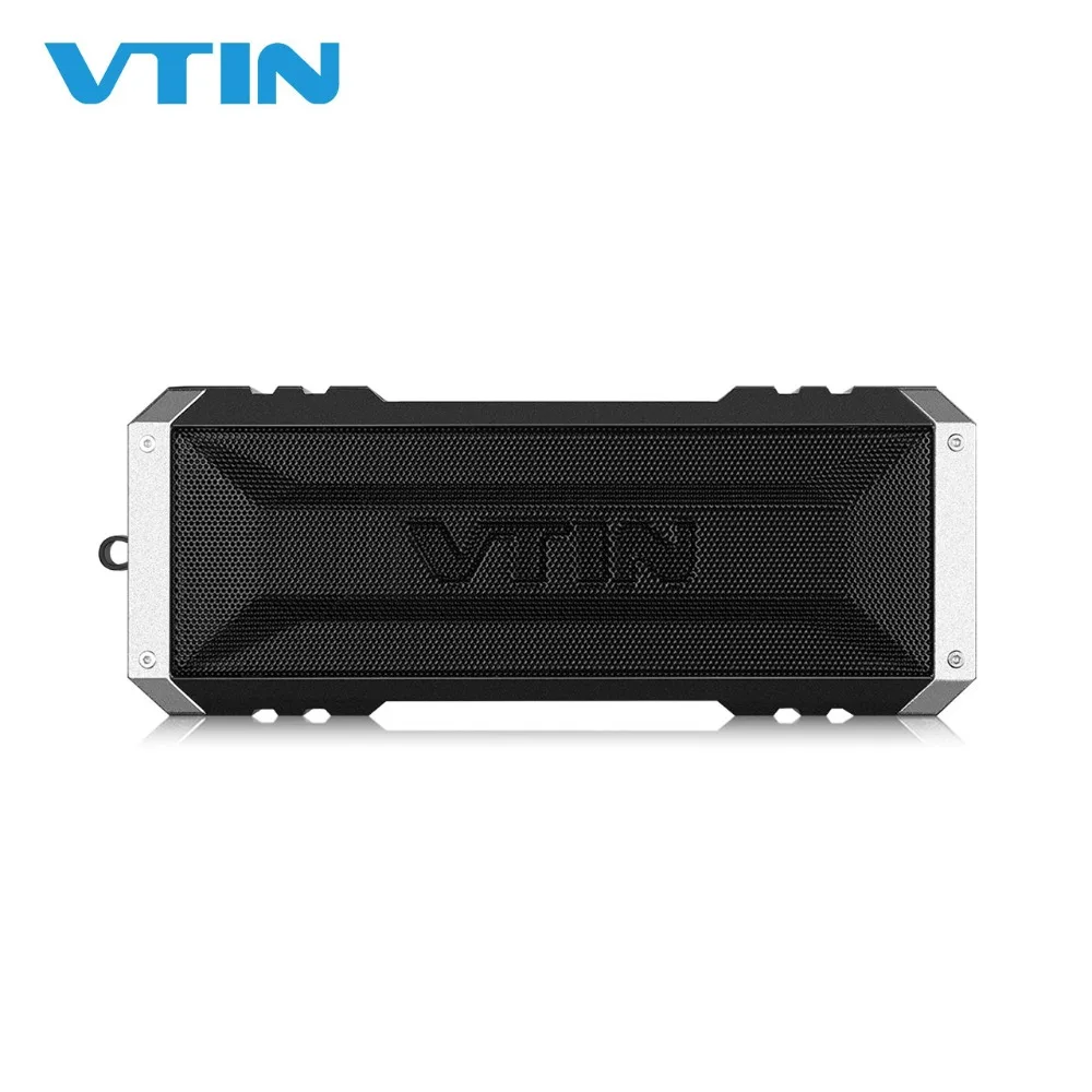 Оригинальная Bluetooth 4 0 Колонка VTIN 20 Вт Водонепроницаемая беспроводная Портативная