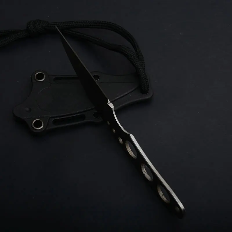 heckler koch authentic HK leggings diving knife HK fixed blade knife neck knife diving knife  (14)